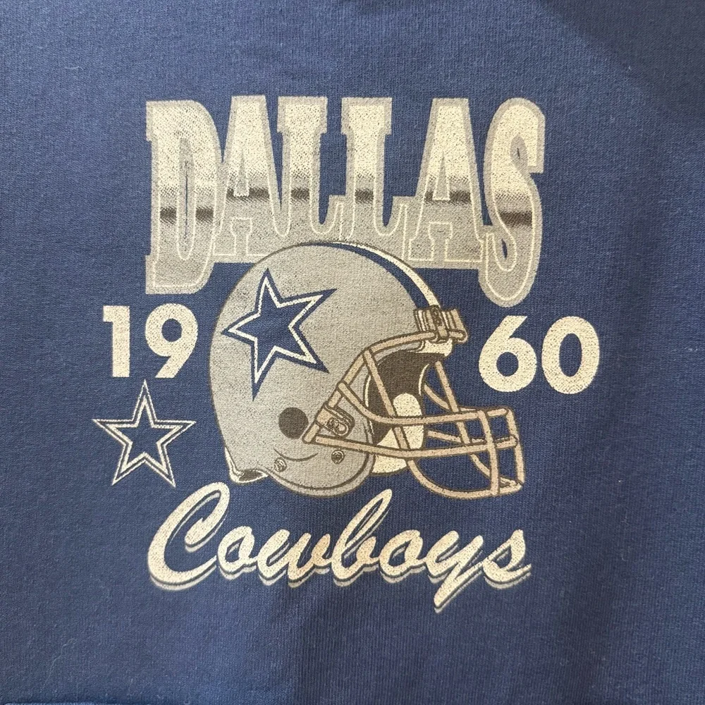 NFL Dallas Cowboys Pull Over Hoodie Kids Size XS NWT